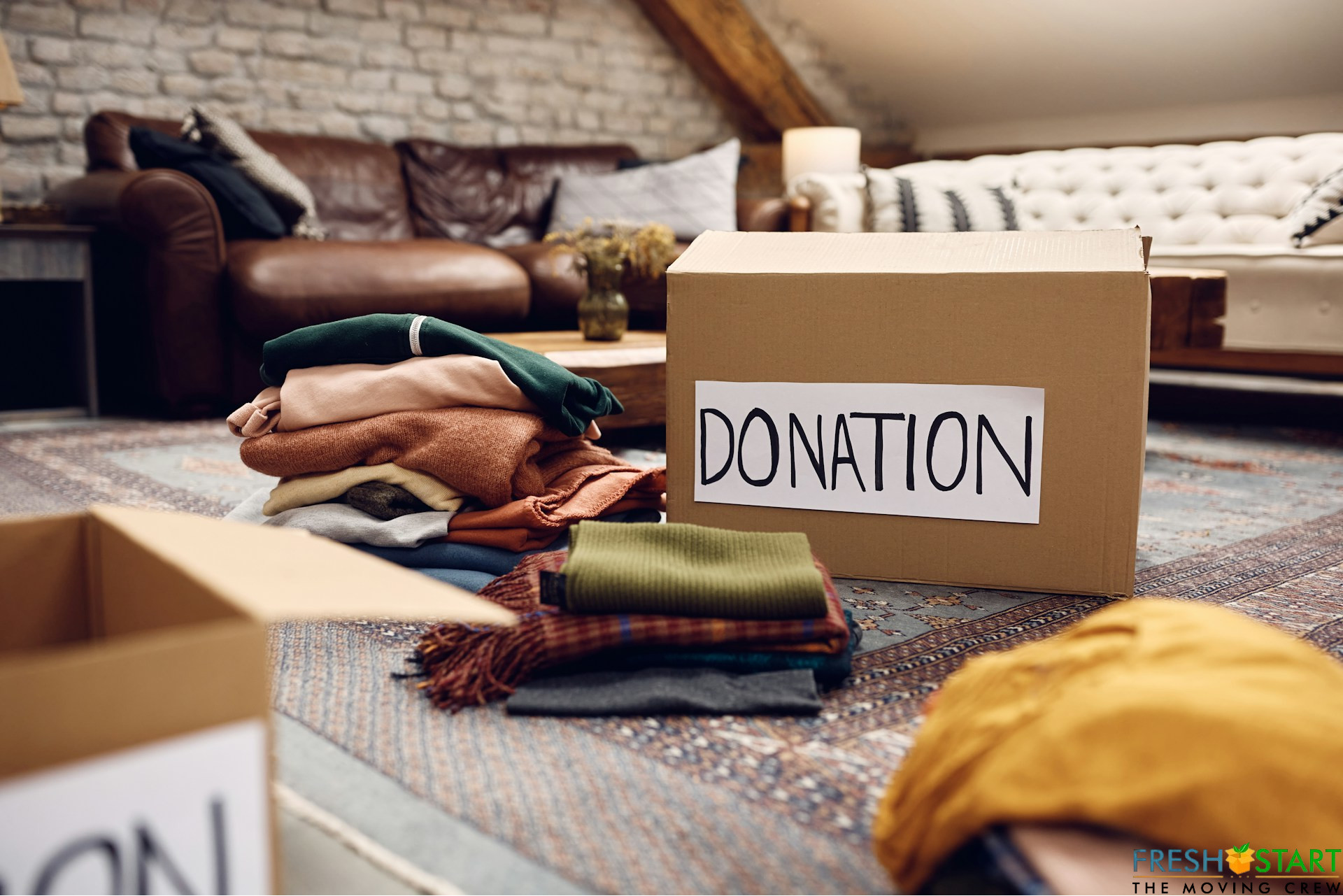 Moving It To A Donation Center