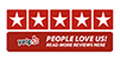 Yelp Badge People Love Us logo