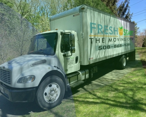 Moving Company Mendon Massachusetts | Fresh Start - The Moving Crew