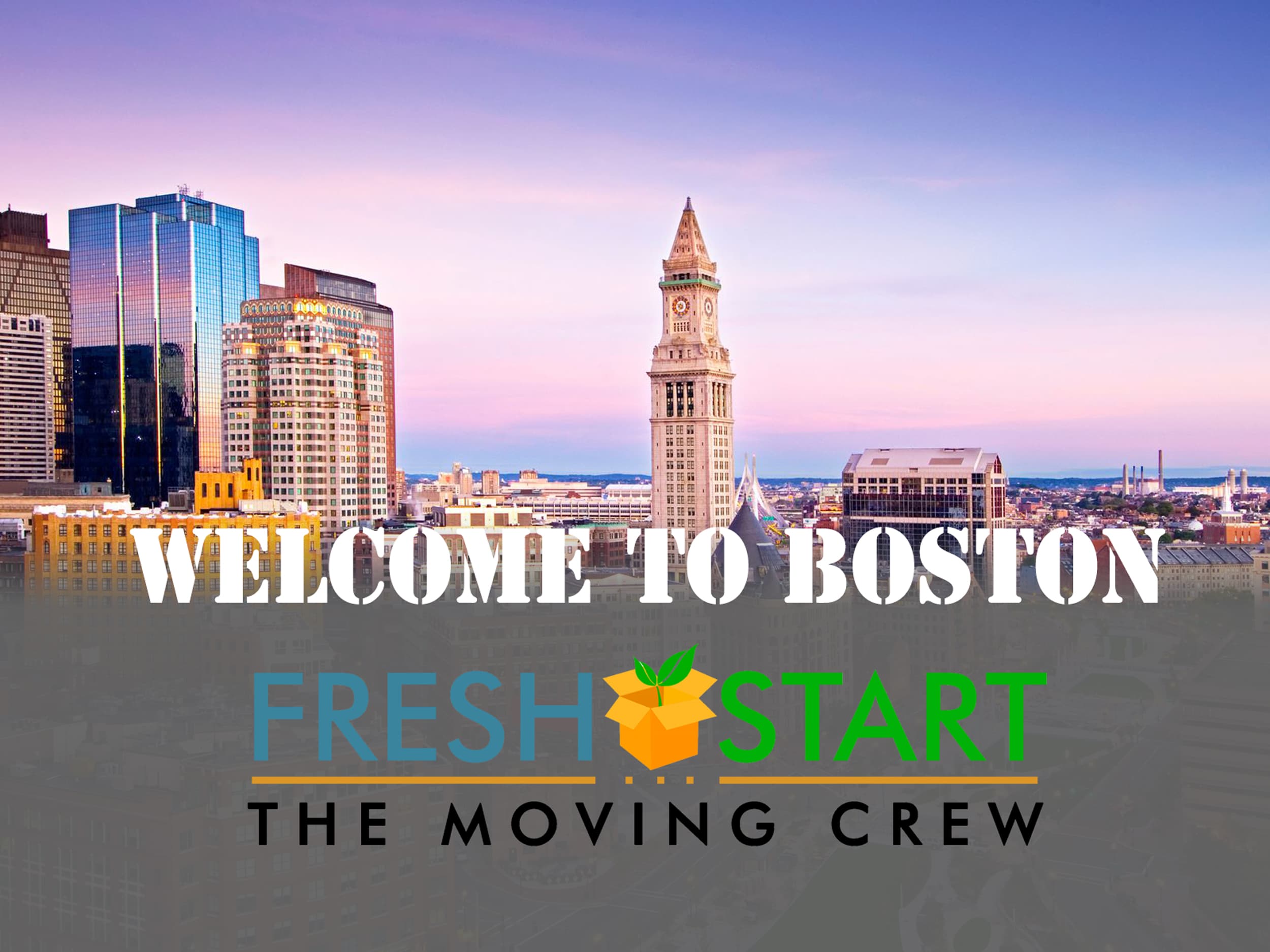 Boston City Massachusetts Moving Company