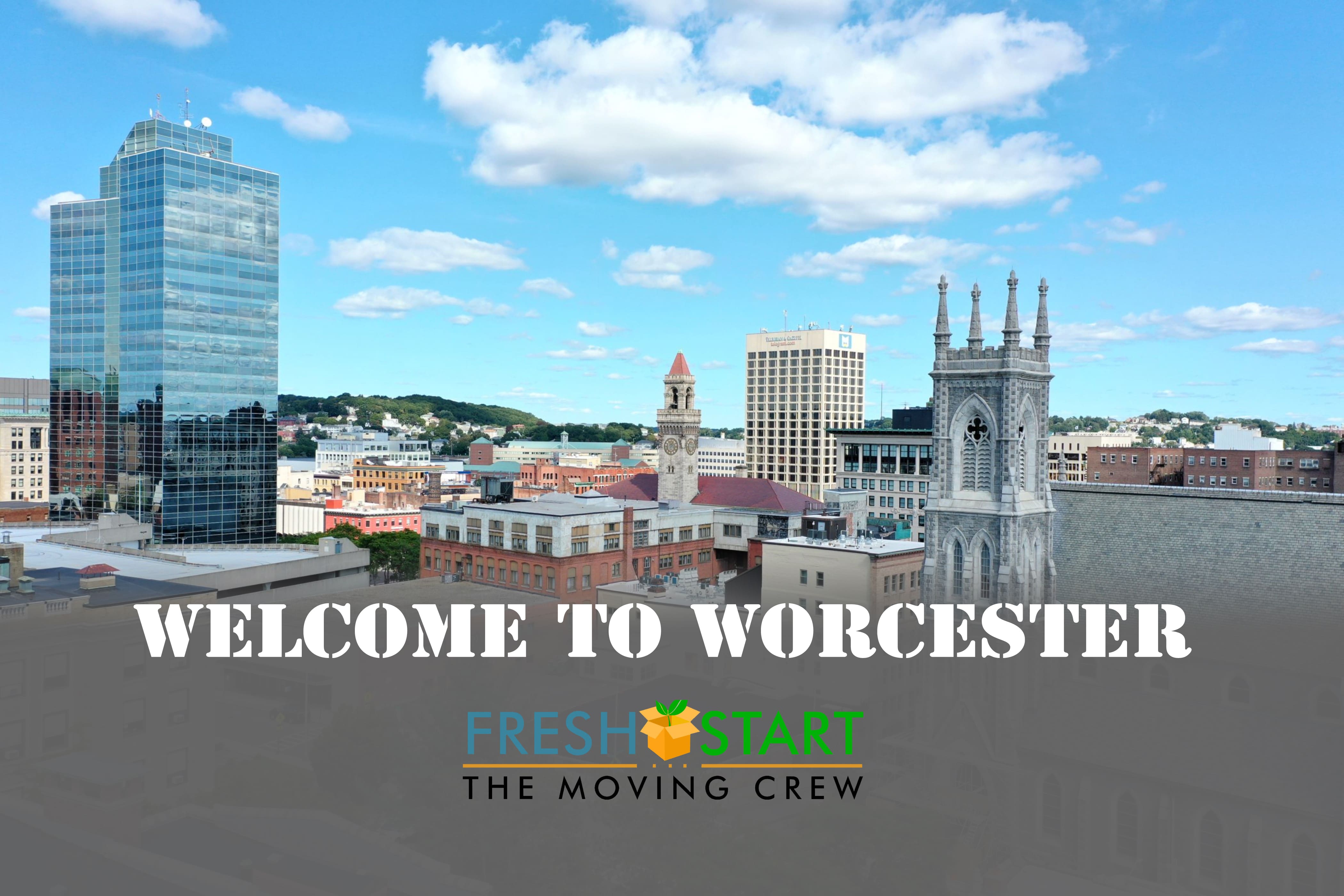 Welcome to Worcester City MA