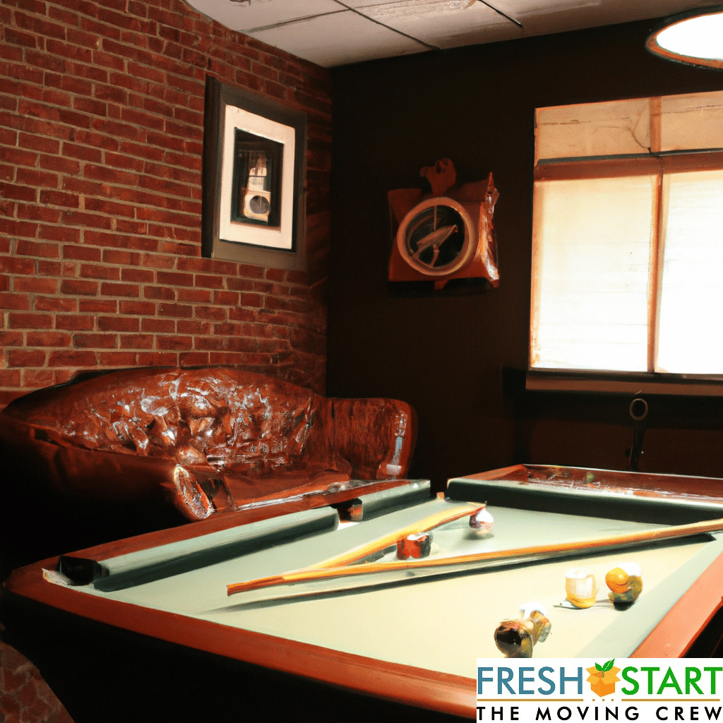 Leominster MA Pool Table Moving Services