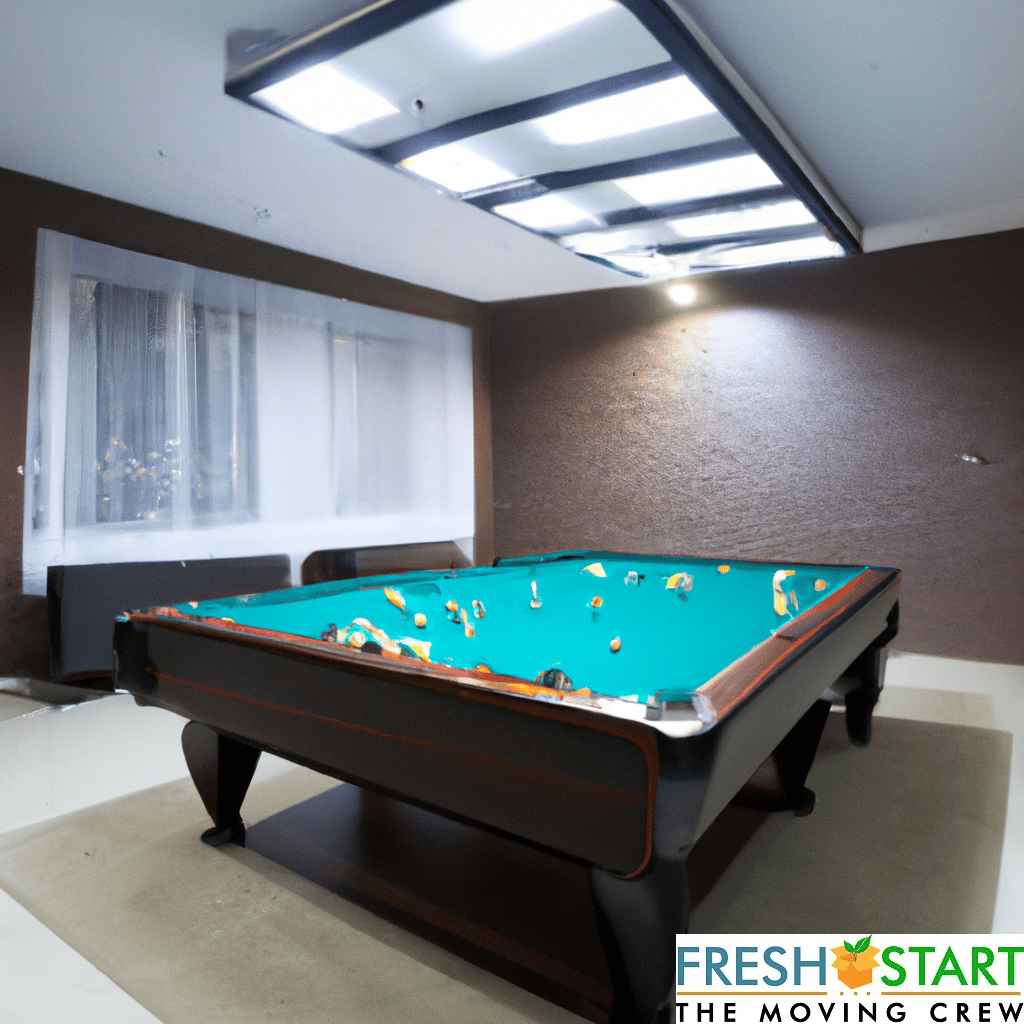 Amherst MA Pool Table Moving Services