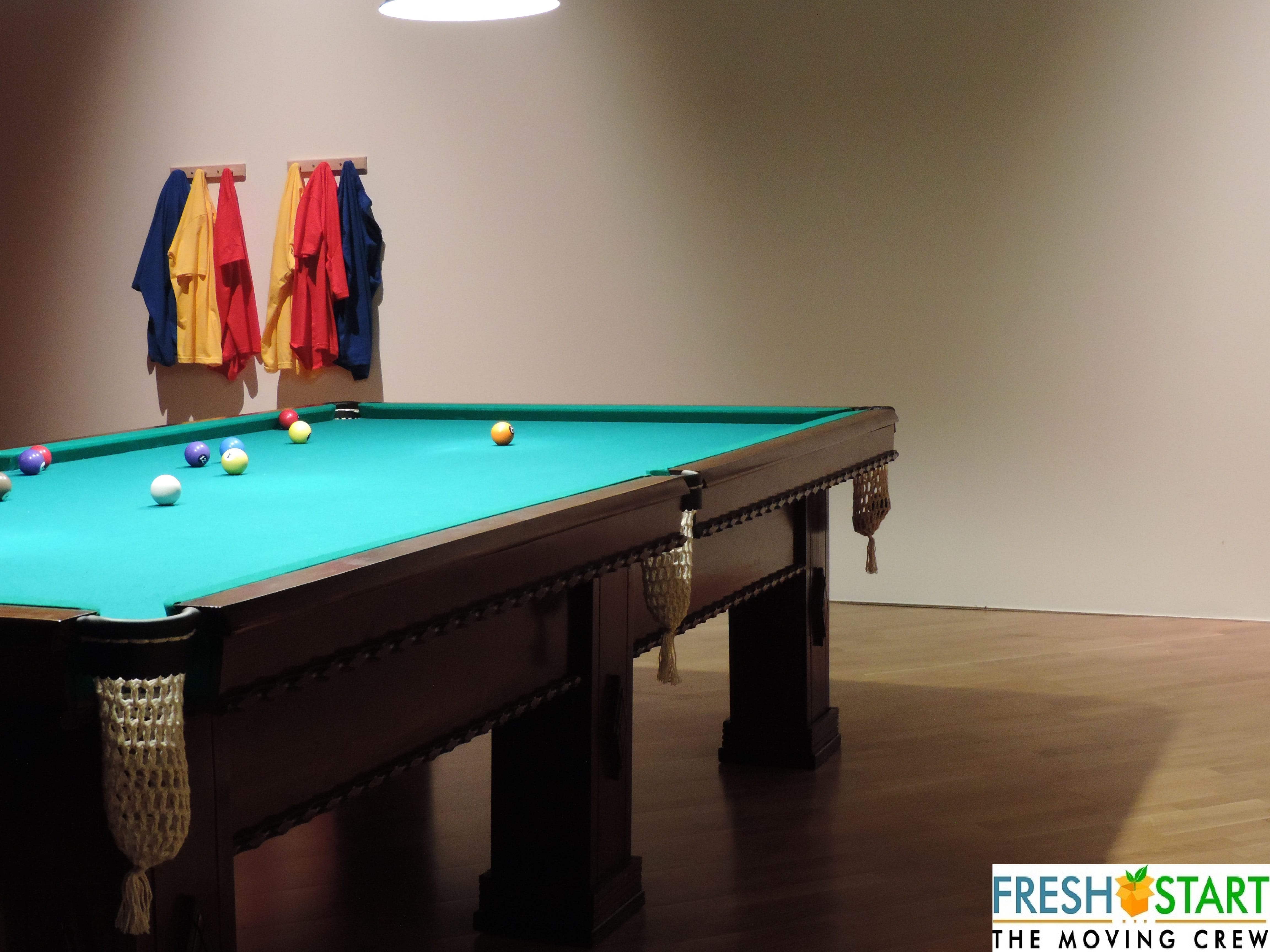 Hubbardston MA Pool Table Moving Services