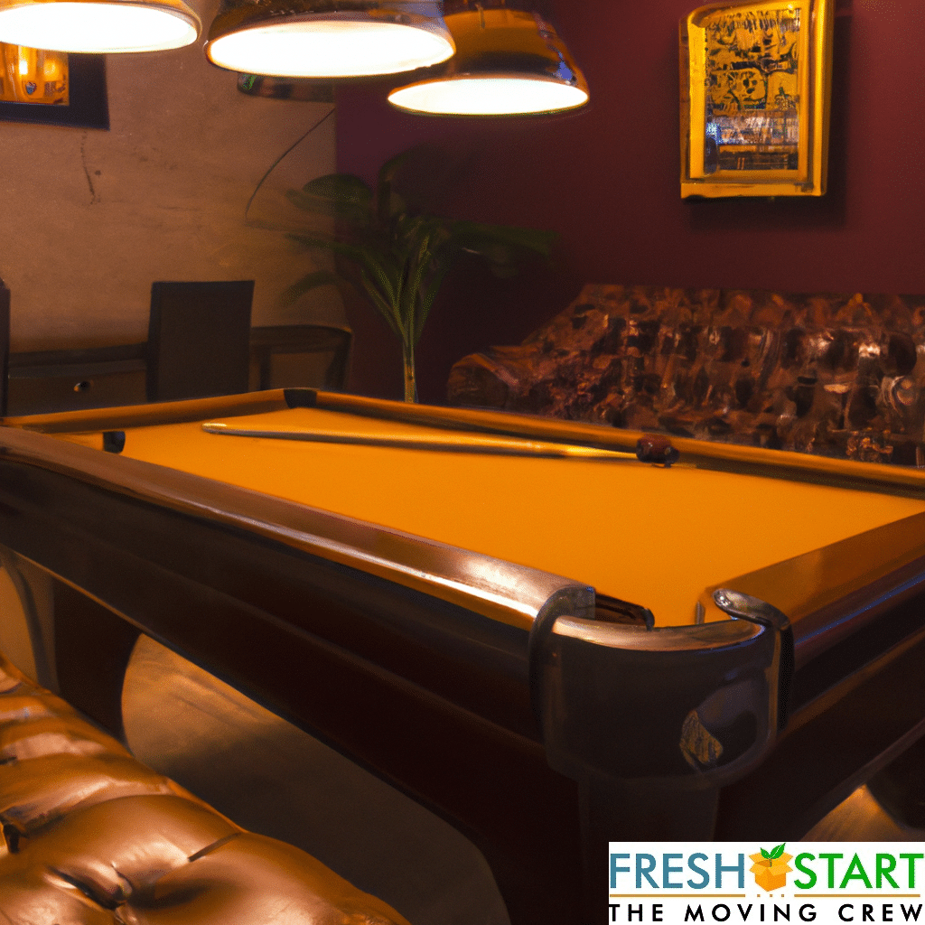Pool Table Moving Companies in Grafton MASSACHUSETTS