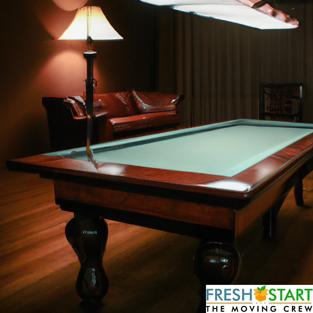 Pool Table Moving Companies in North Brookfield Massachusetts