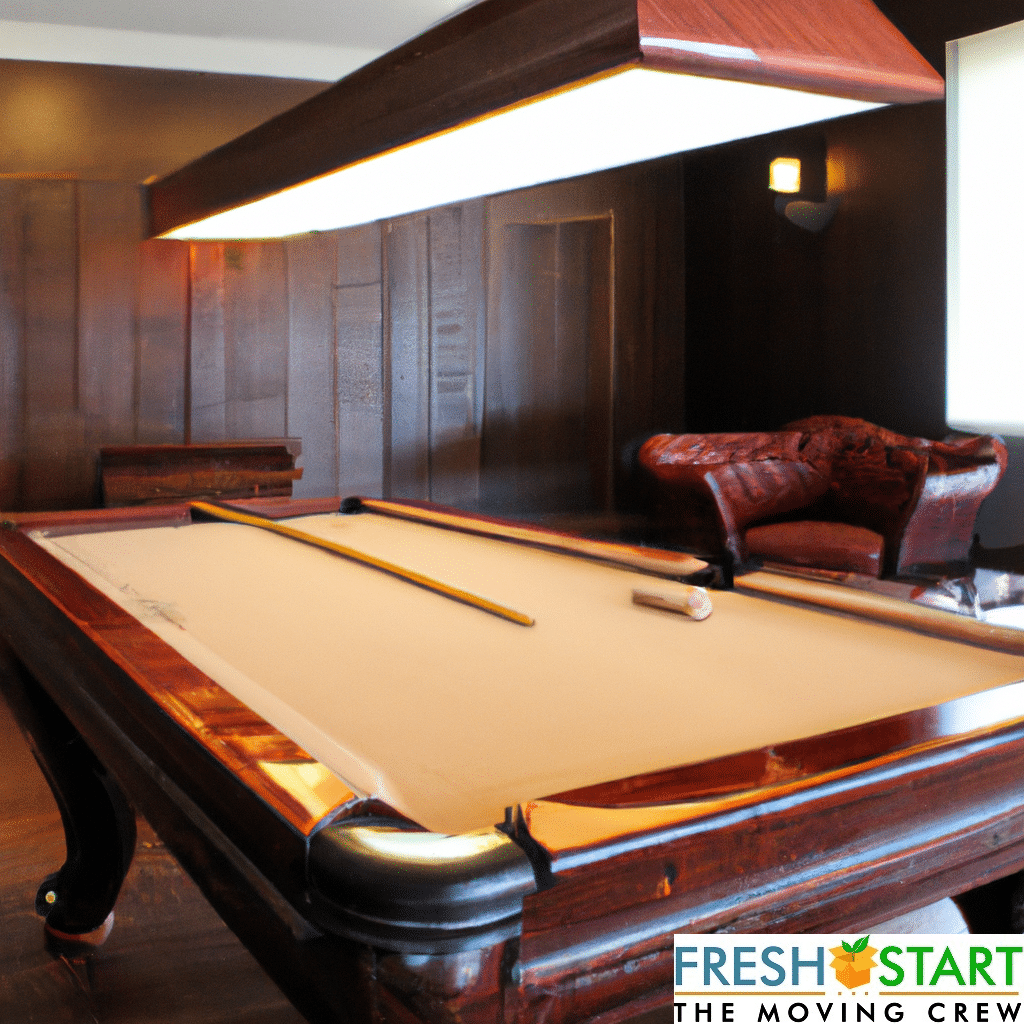 Belchertown MA Pool Table Moving Services