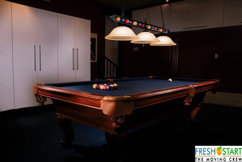 Conway MA Pool Table Moving Services