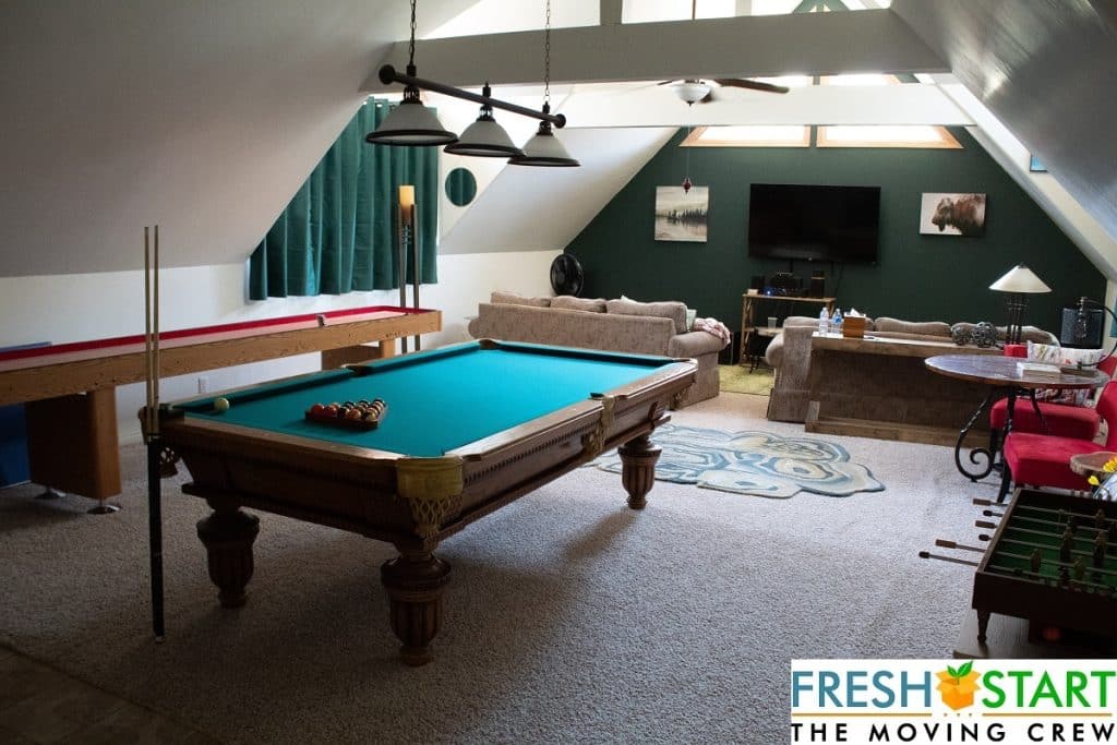 Deerfield MA Pool Table Moving Services