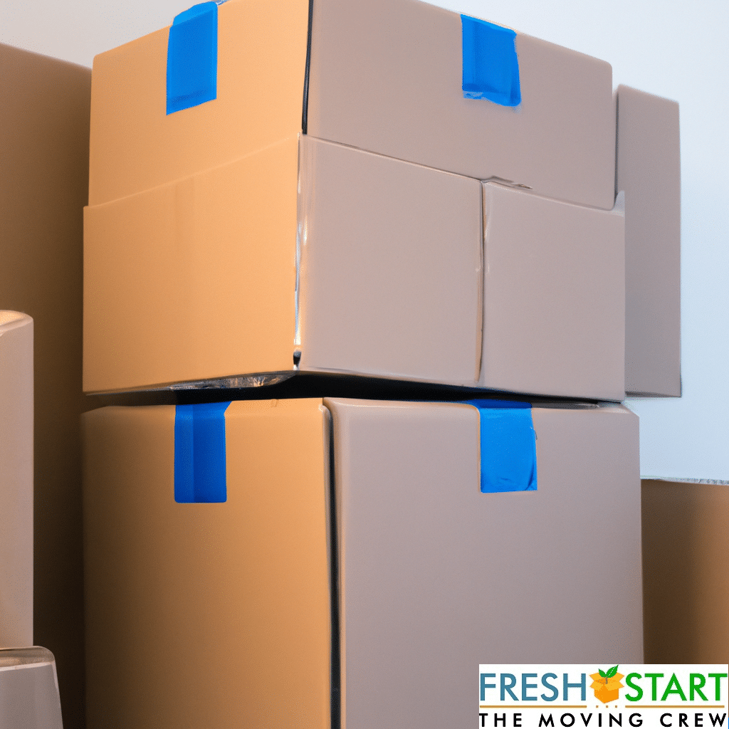 Packing and Moving Companies in Goshen Massachusetts