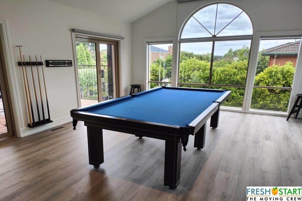 Granby MA Pool Table Moving Services