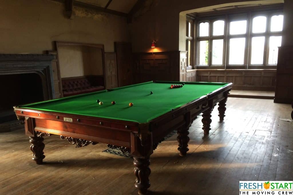 Pool Table Moving Companies in Granby Massachusetts