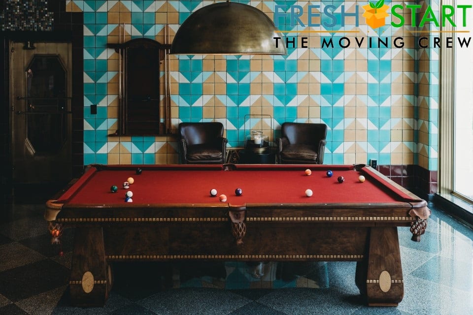 Holland MA Pool Table Moving Services