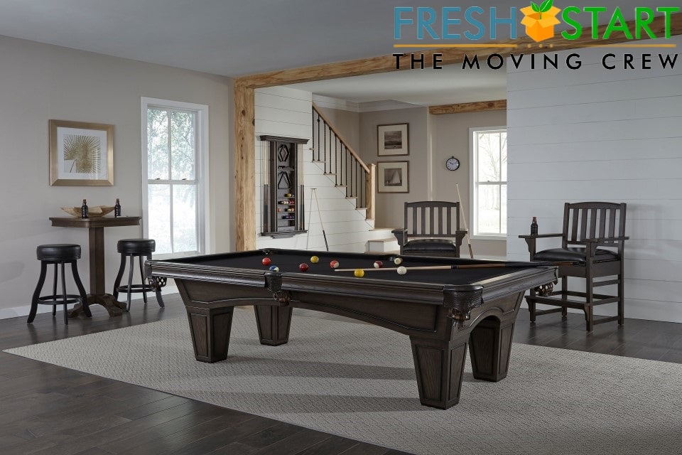 Holyoke MA Pool Table Moving Services