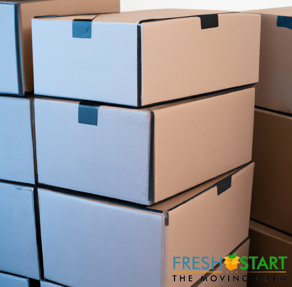 Packing and Moving Companies in Leverett Massachusetts