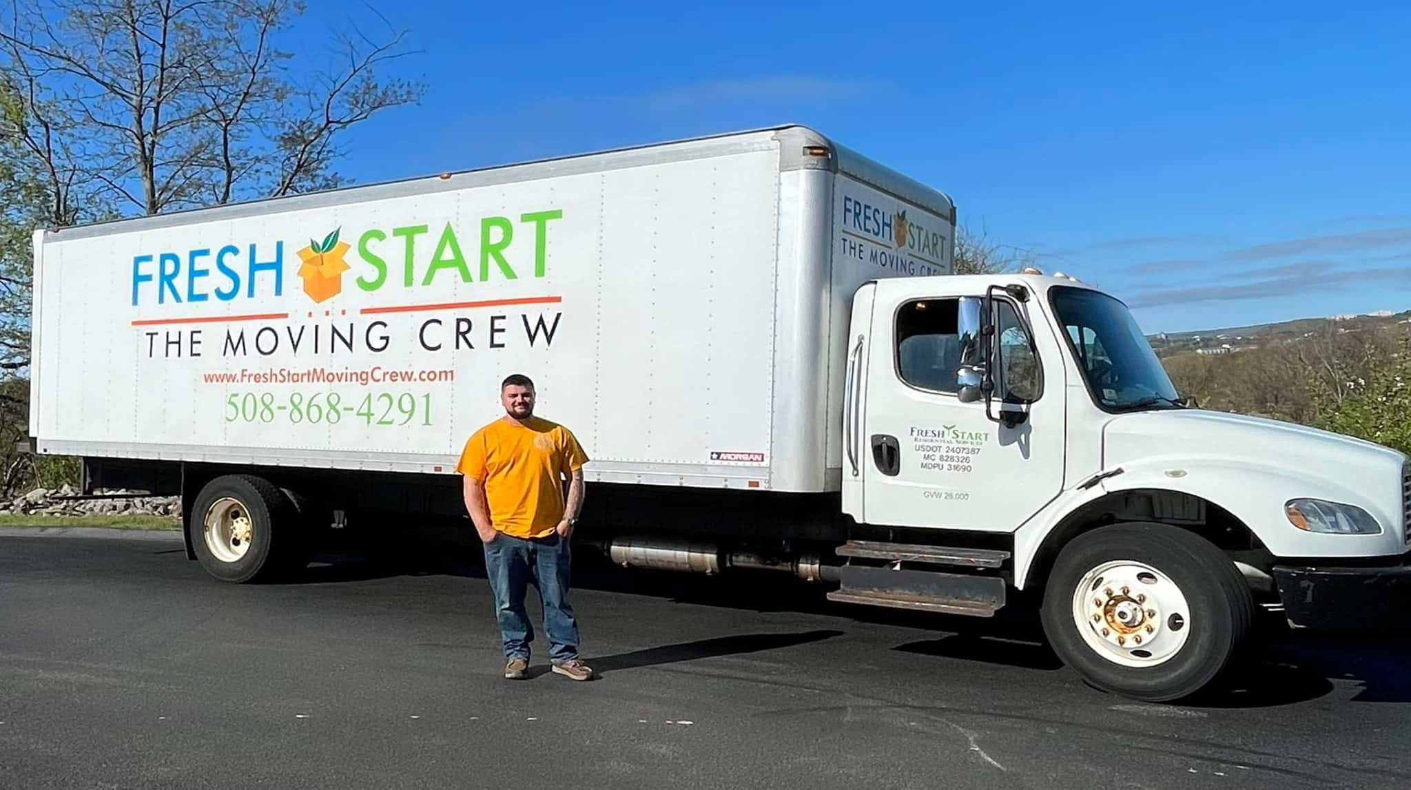 Fresh Start- Moving Crew – Hardwick, MA Fresh Start Moving Crew 1