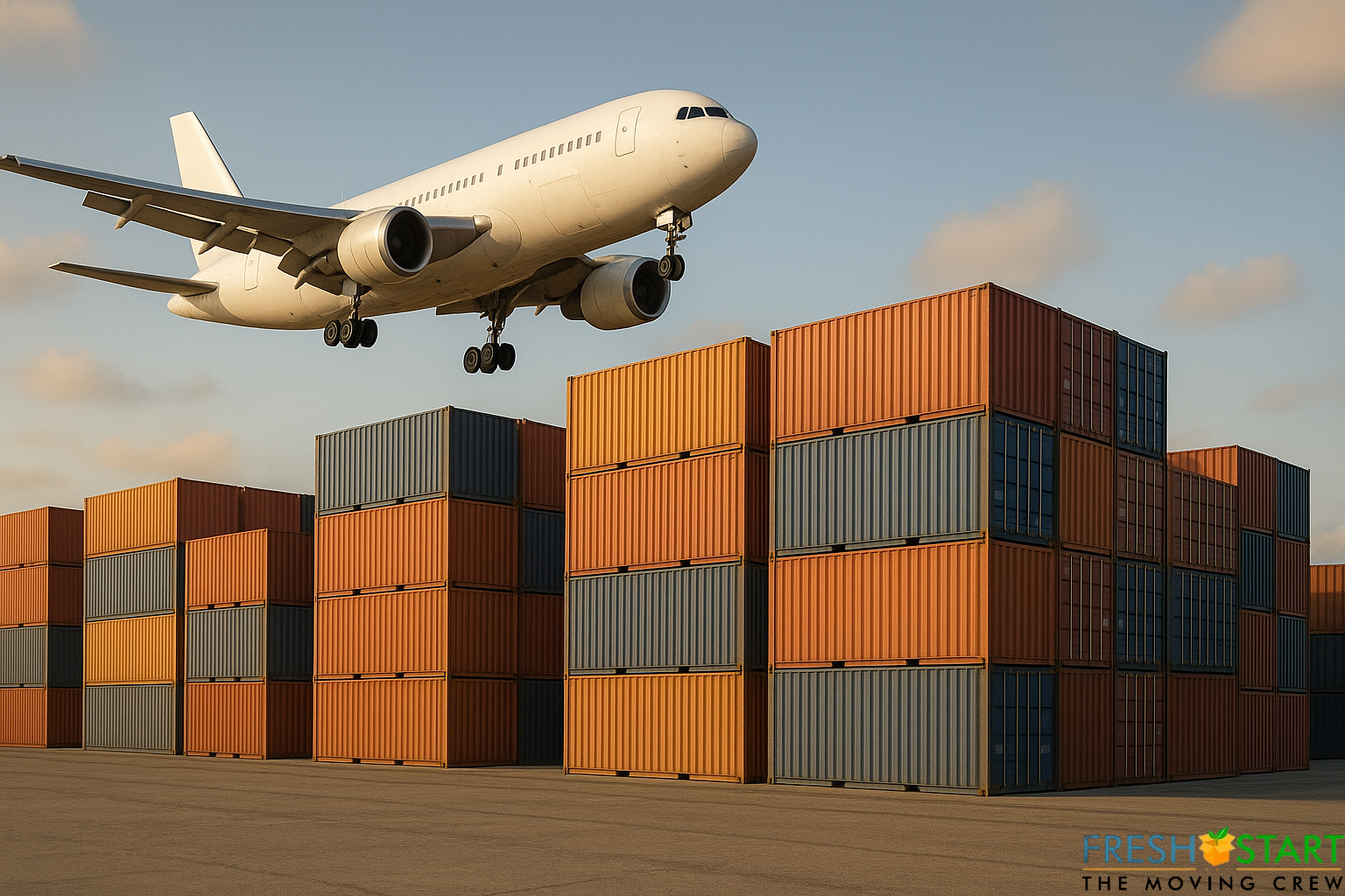 Ashburnham MA International Freight Shipping Services