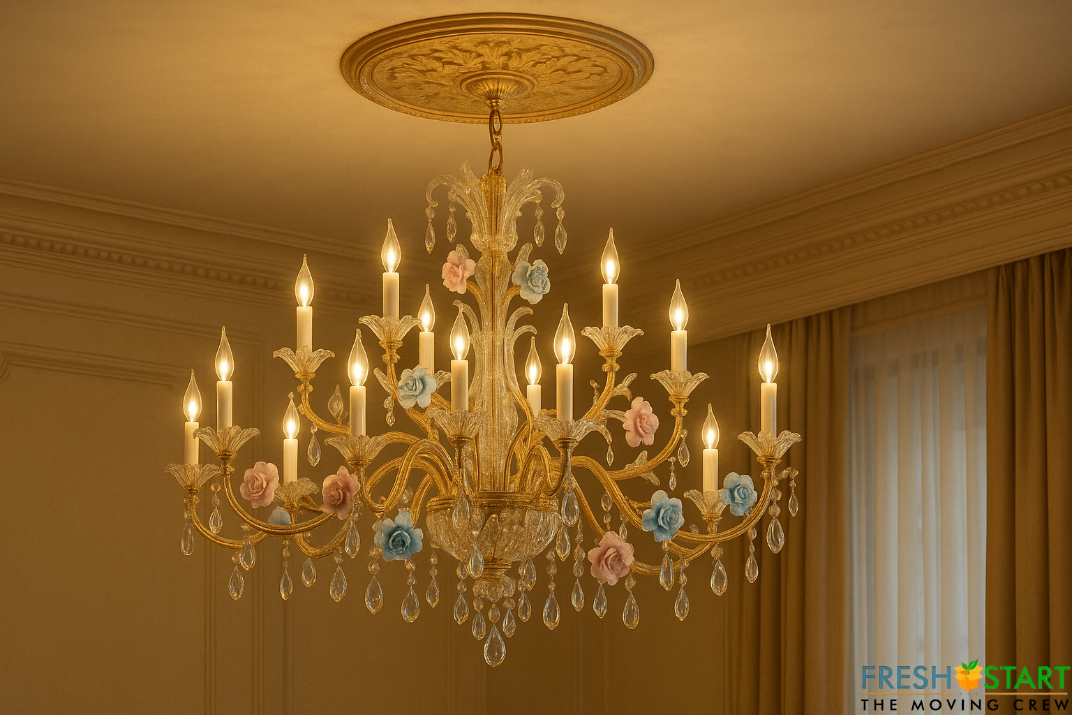 Berlin MA Chandeliers Movers Services