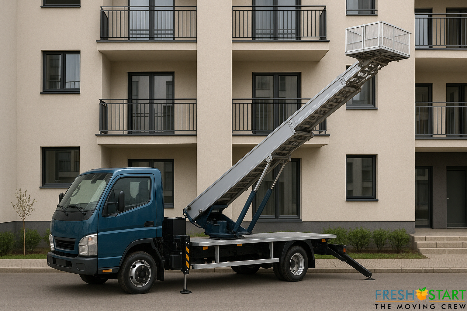 Blackstone MA Furniture Hoisting Services