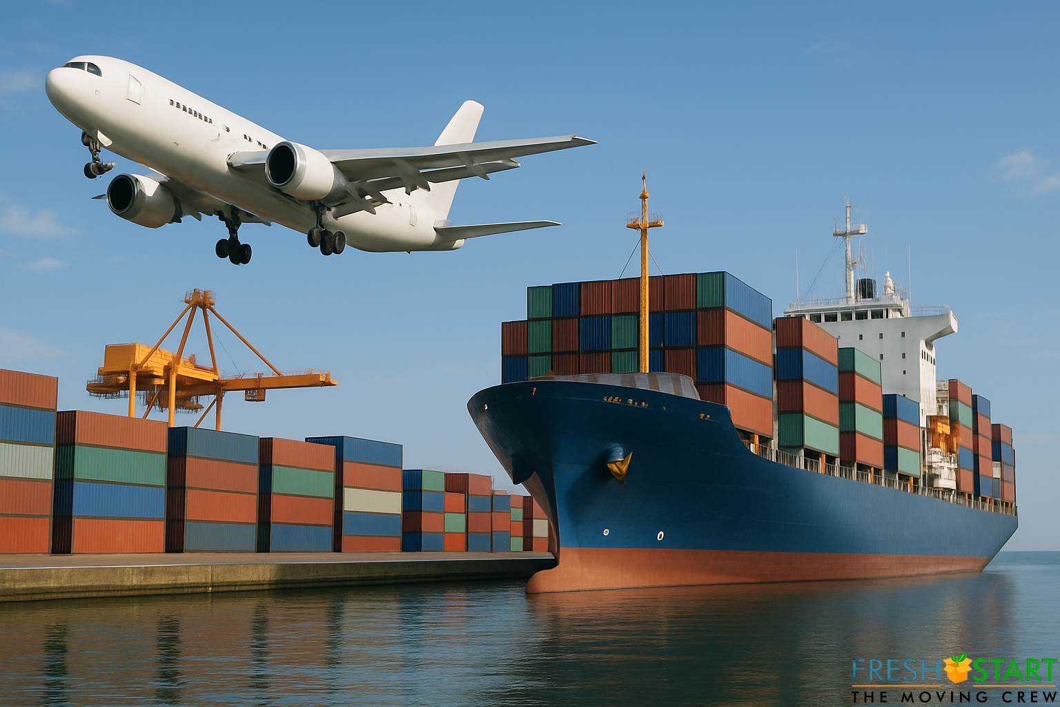 Blackstone MA International Moving Company Services