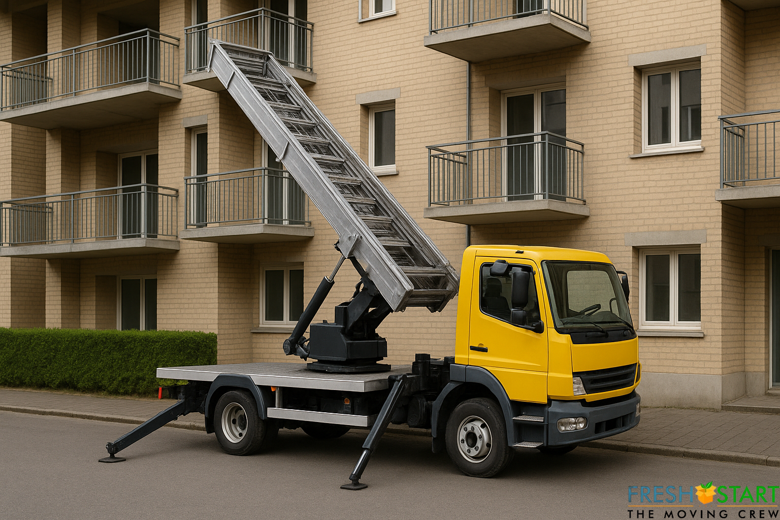 Cambridge MA Furniture Hoisting Services