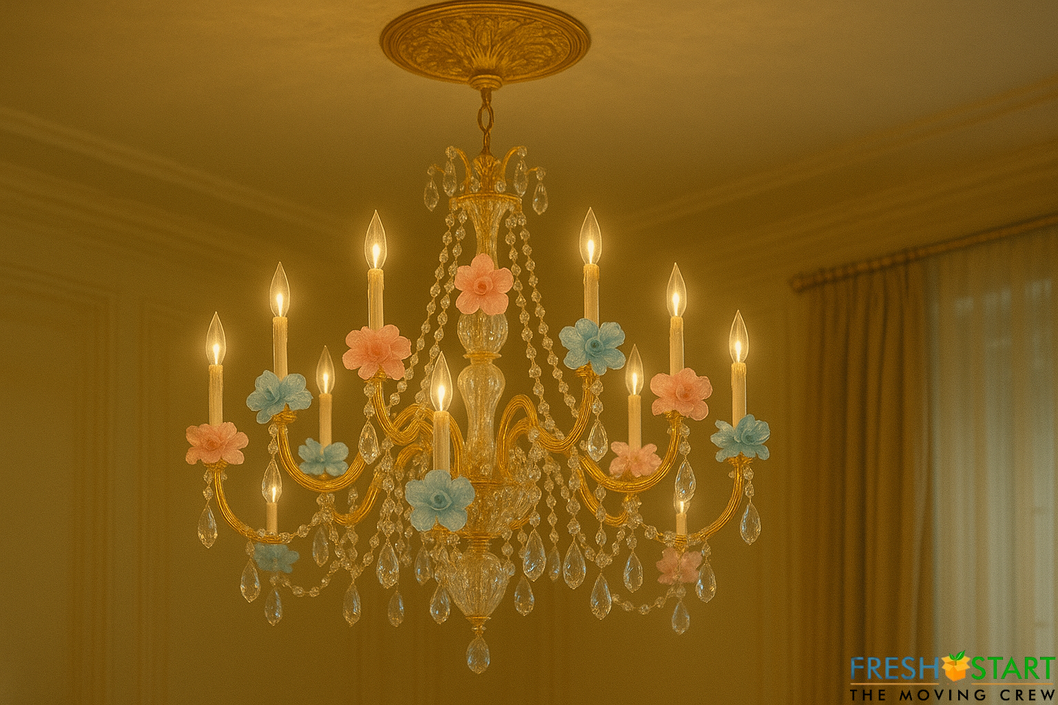 Chandeliers Movers Companies in Auburn Massachusetts