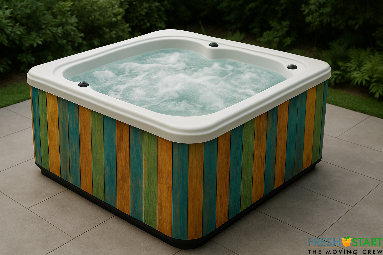 Clinton MA Hot Tub Removal