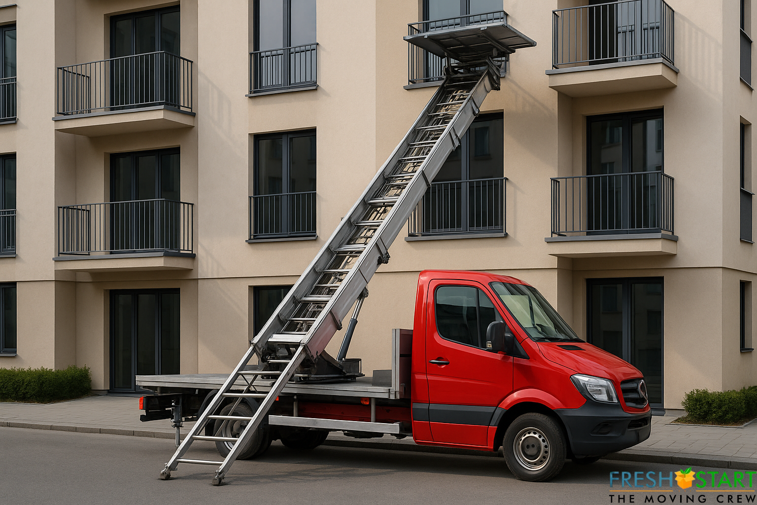 Douglas MA Furniture Hoisting
