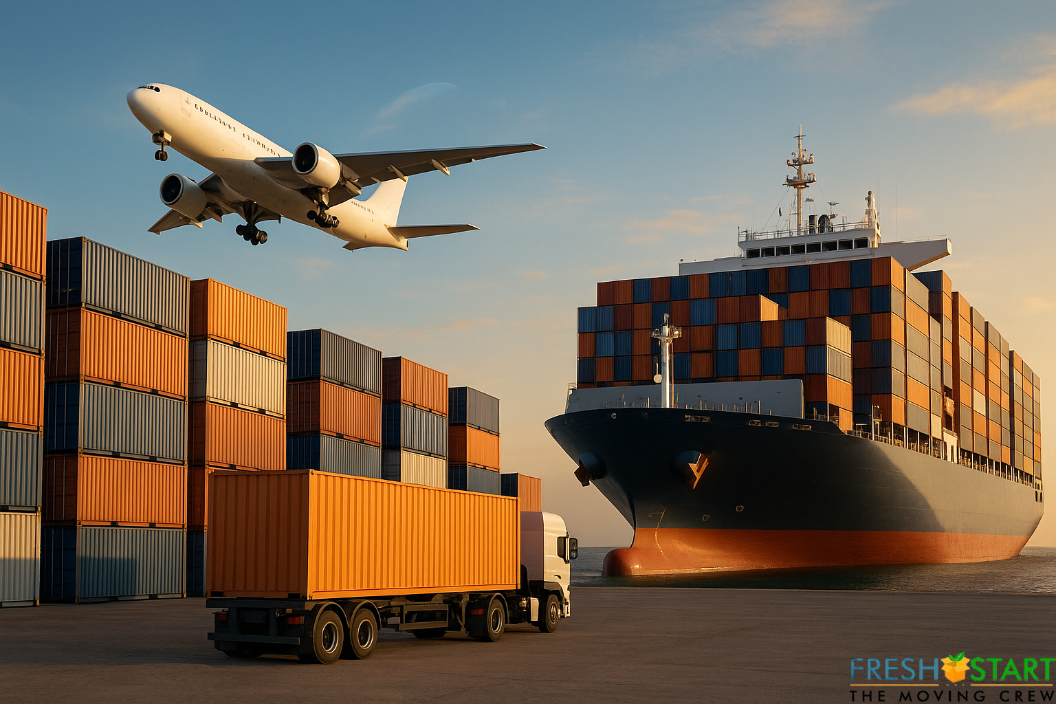 Douglas MA International Freight Shipping