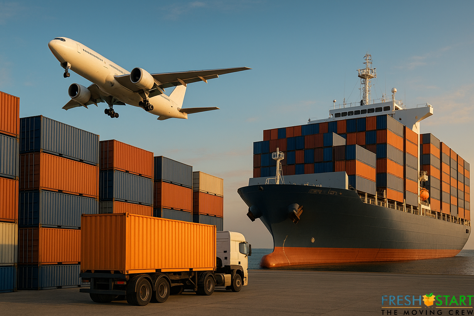 Douglas MA International Freight Shipping Services