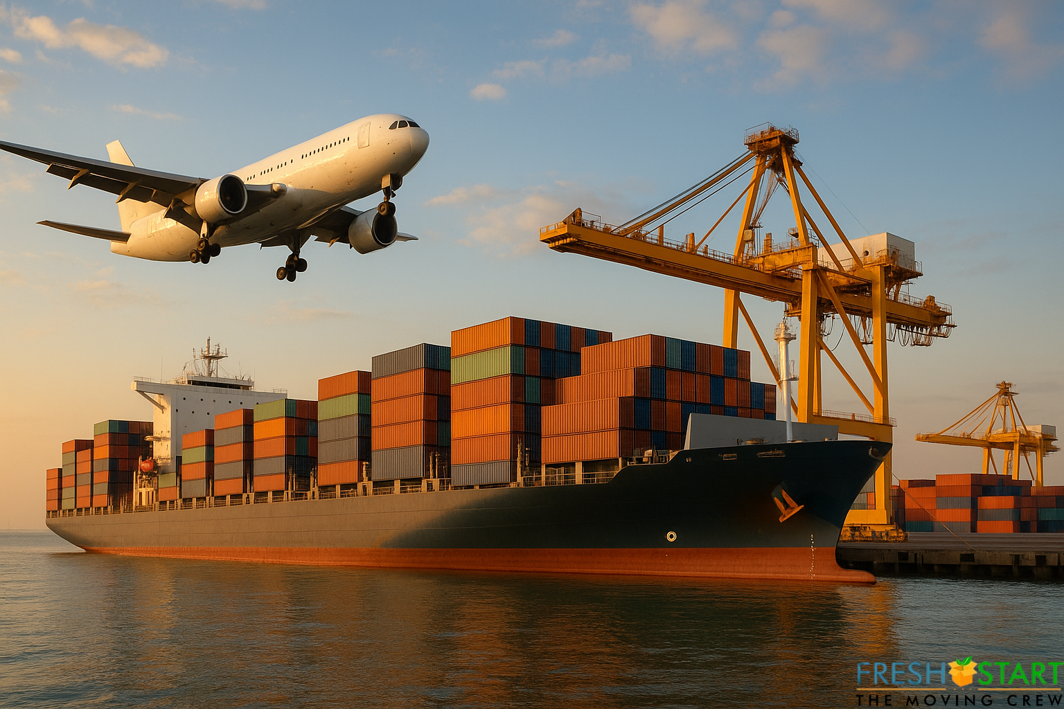 Douglas MA International Moving Company Services