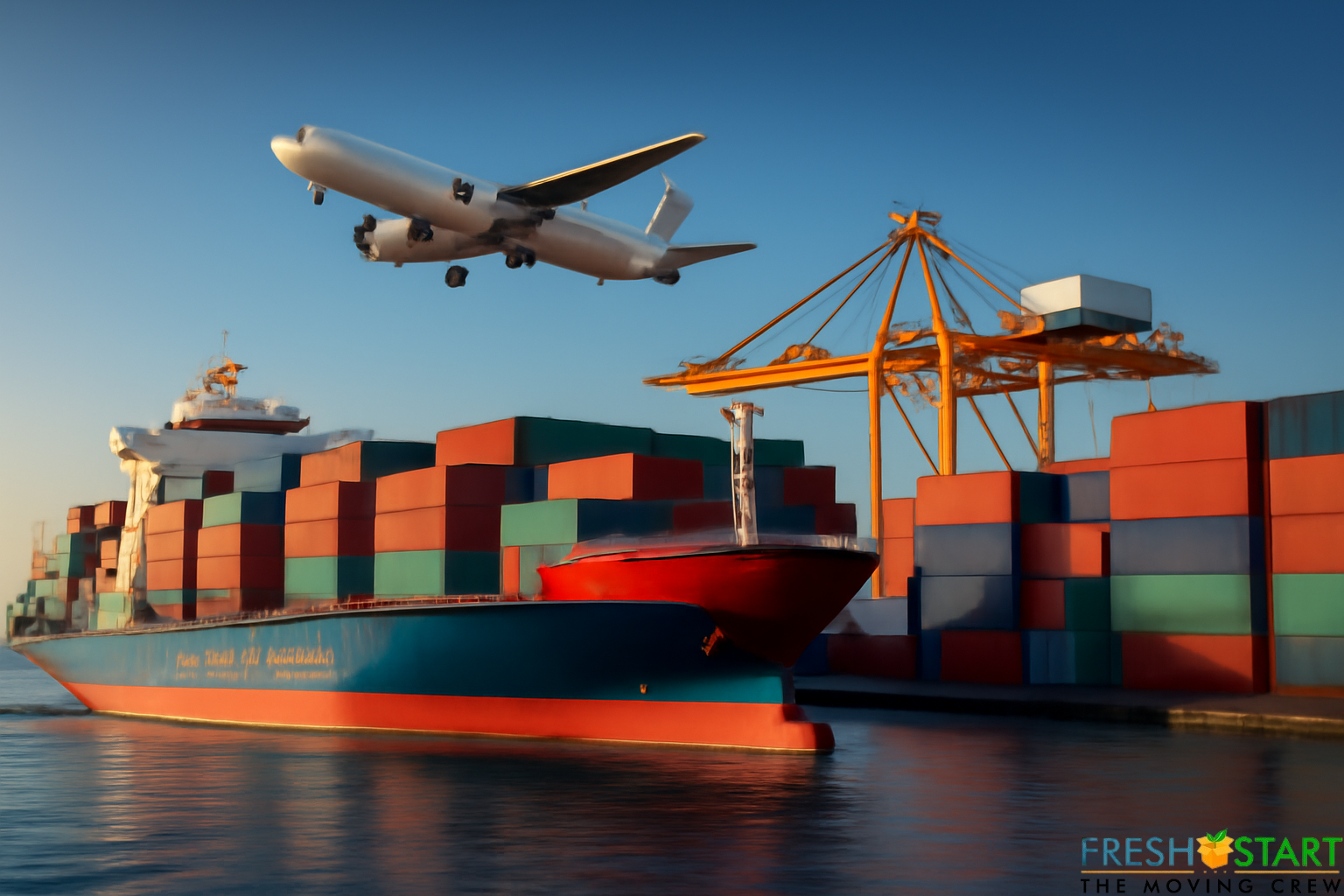 Hartford MA International Freight Shipping