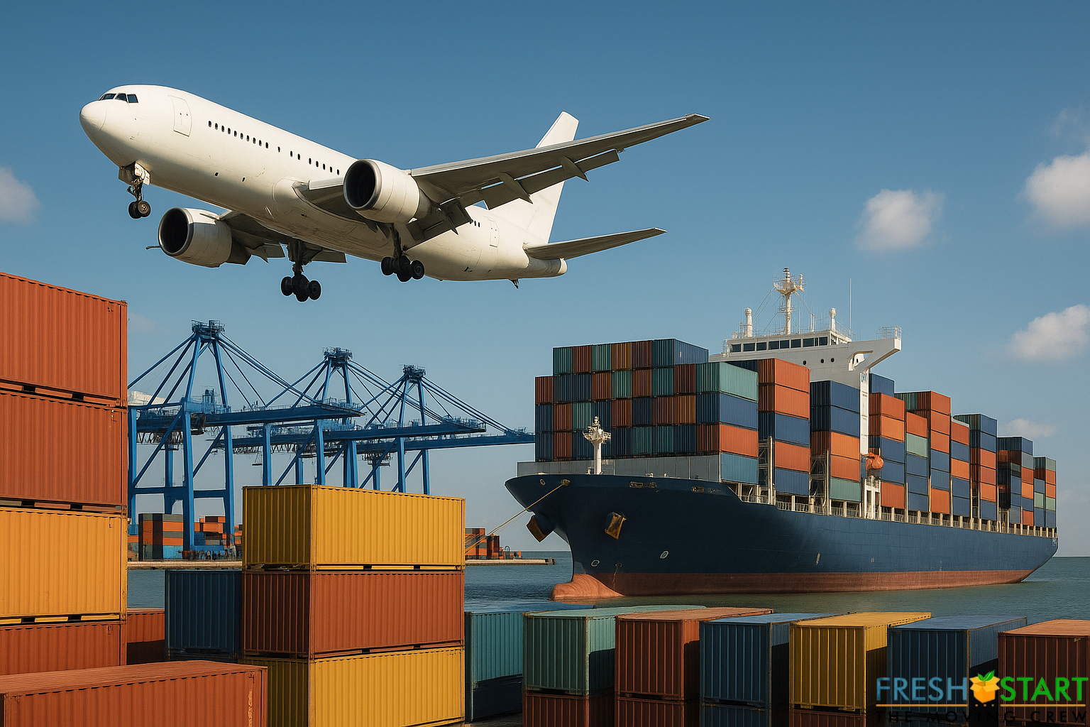 Harvard MA International Freight Shipping Services