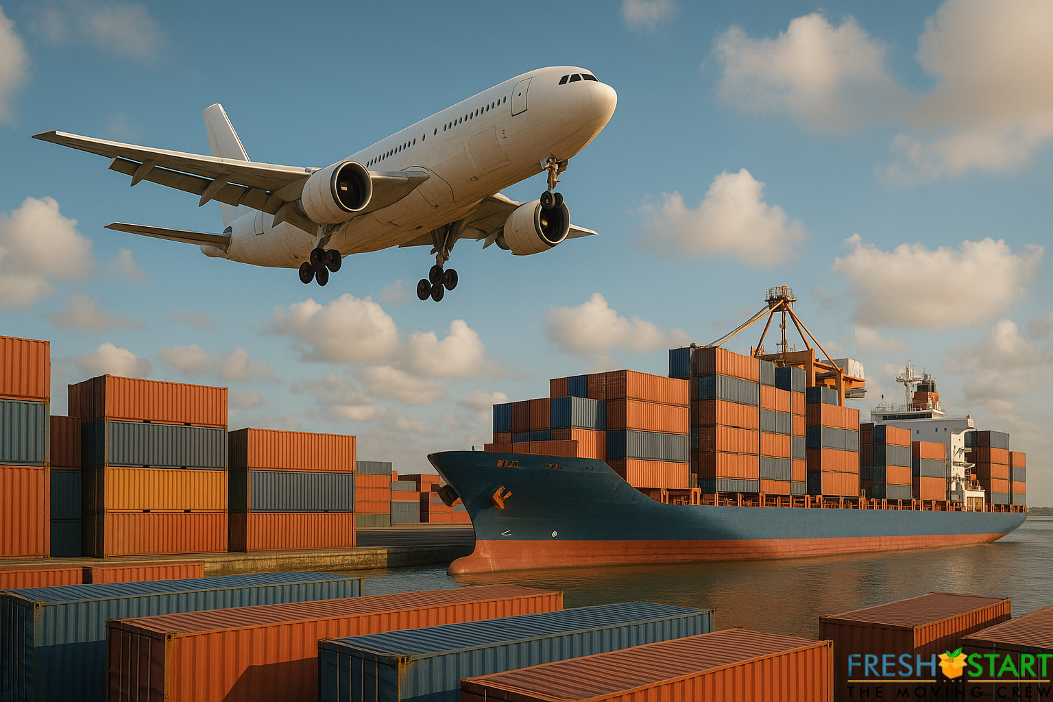 International Freight Shipping Companies in Ashburnham Massachusetts