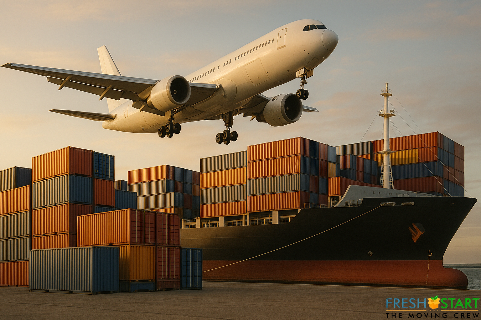 International Freight Shipping Companies in Auburn Massachusetts