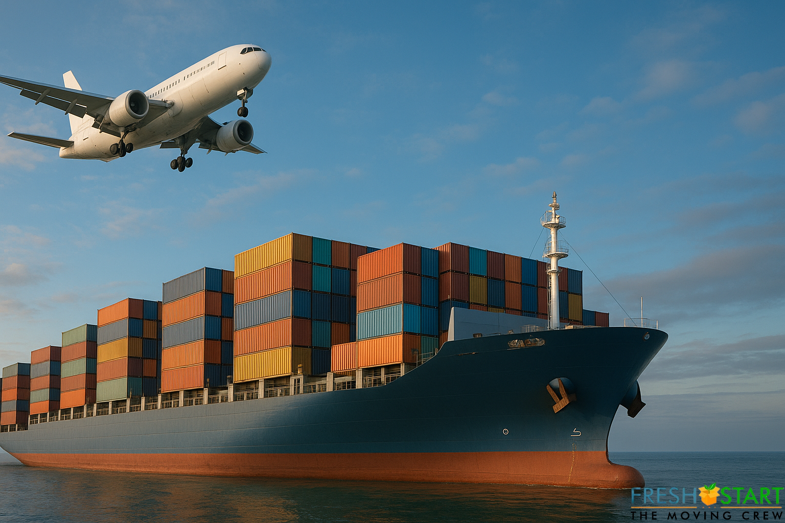 International Freight Shipping Companies in Blackstone Massachusetts