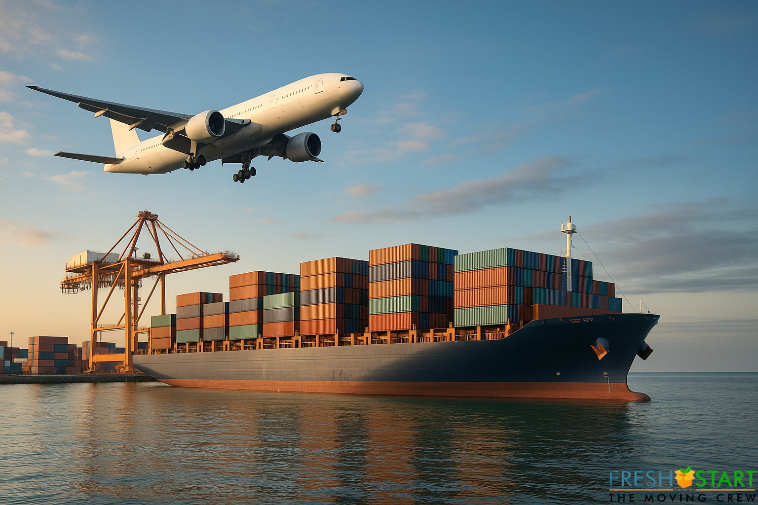 International Freight Shipping Companies in Harvard Massachusetts