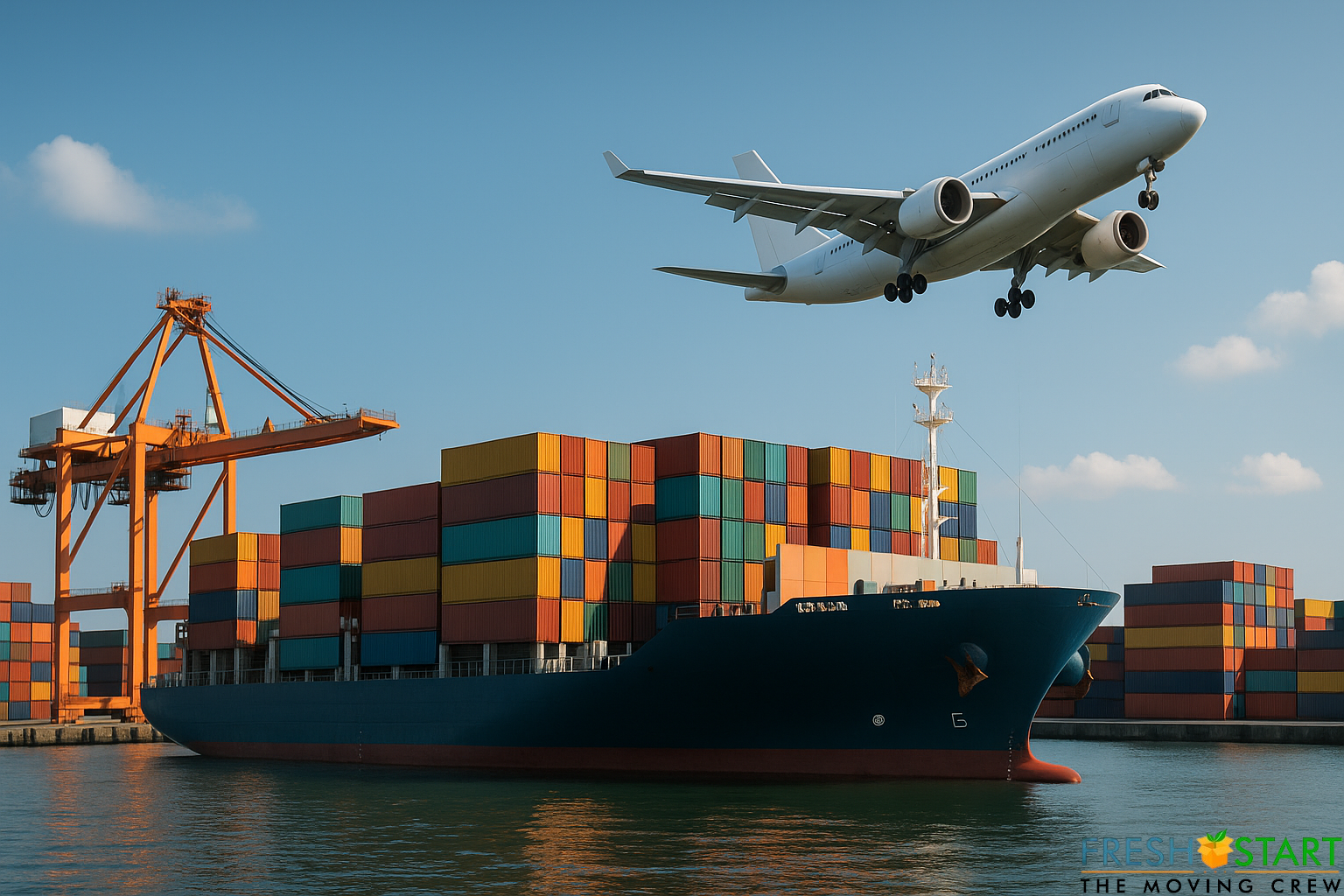 International Freight Shipping Companies in Petersham Massachusetts
