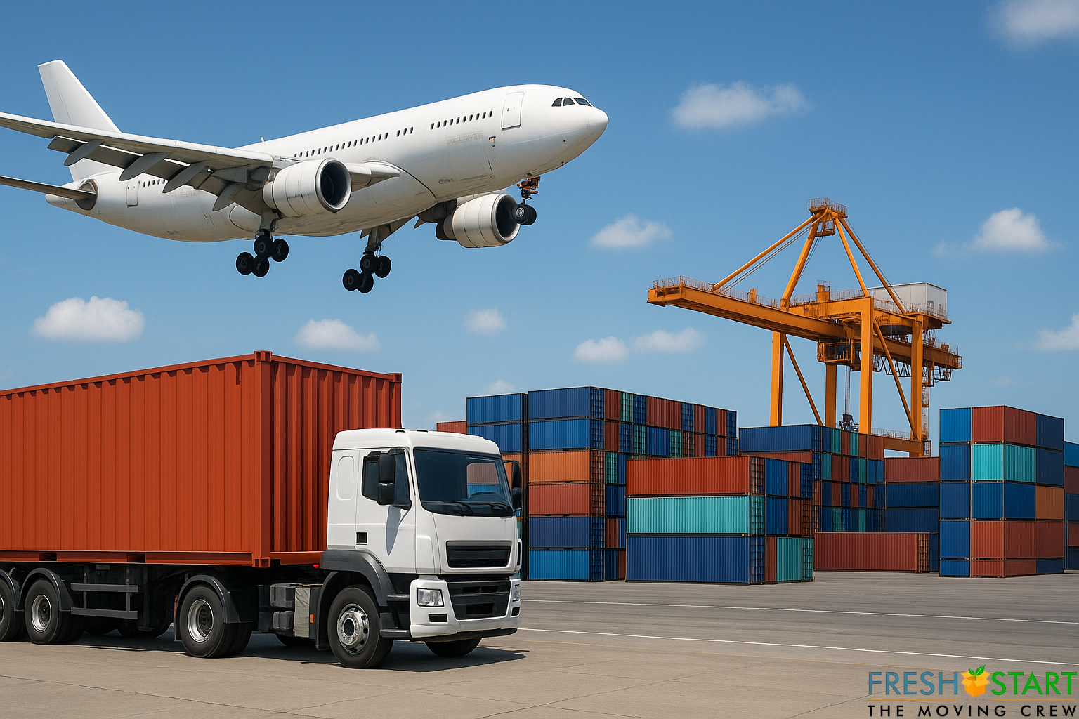International Freight Shipping Companies in Plainfield Massachusetts