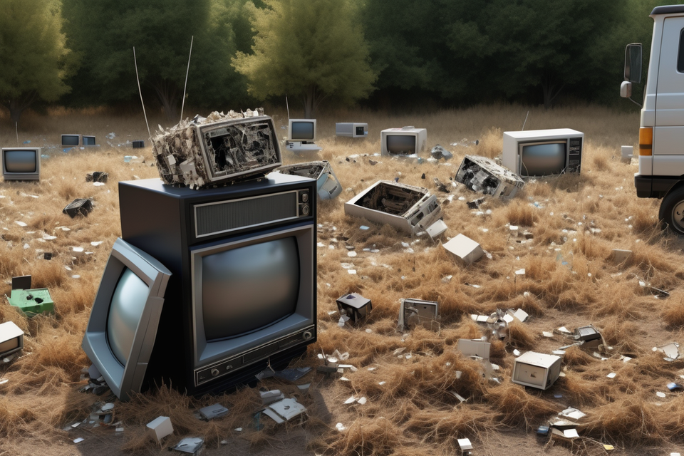 Leicester MA Television Disposal Services