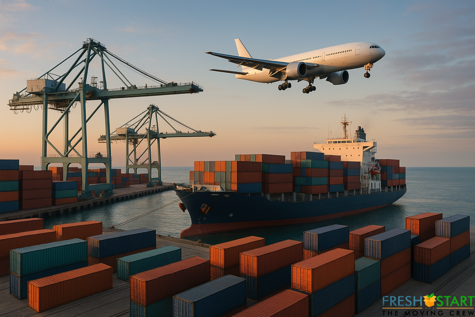Lowell MA International Moving Company Services