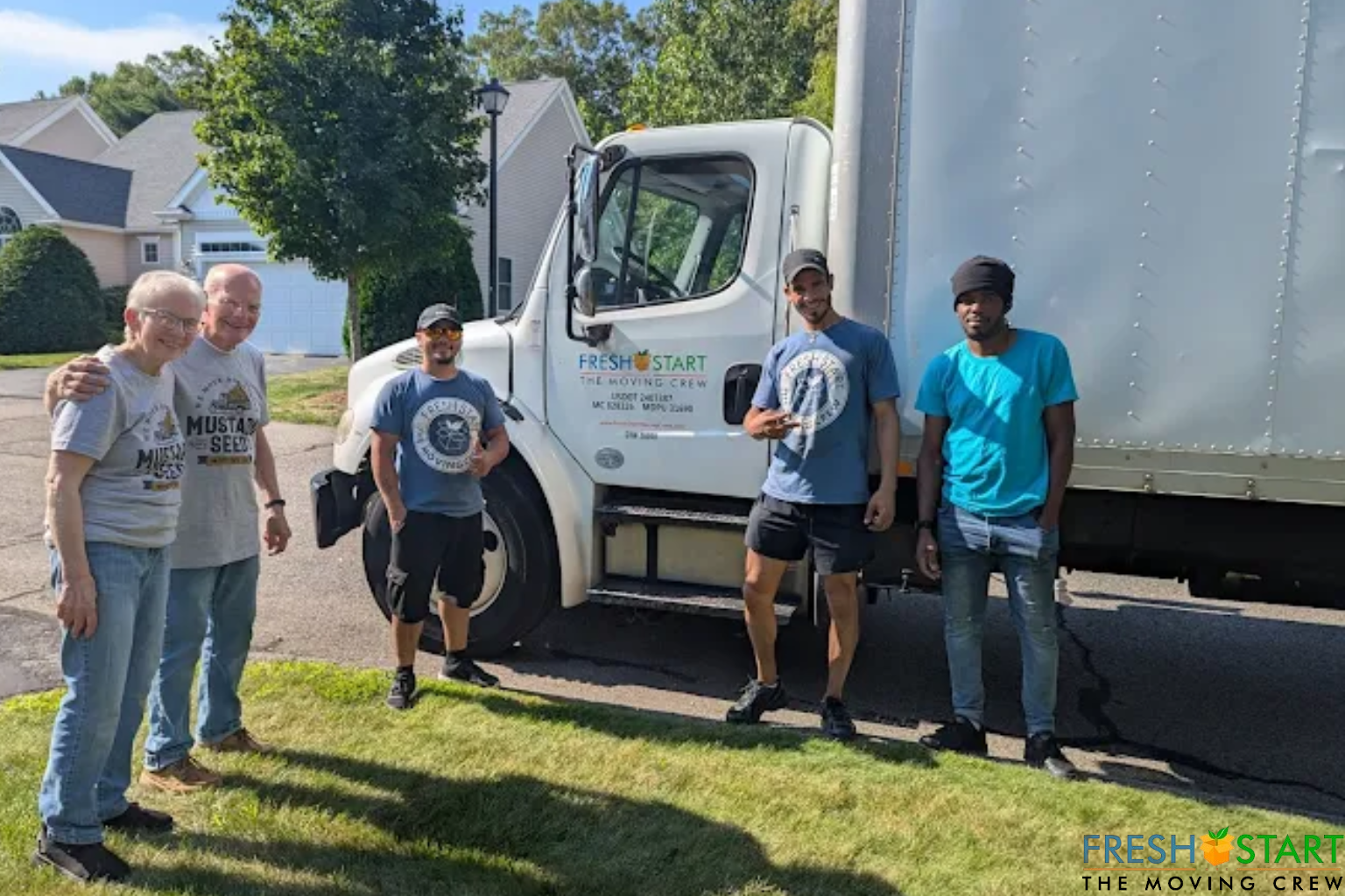 Military Movers Companies in Ashburnham Massachusetts