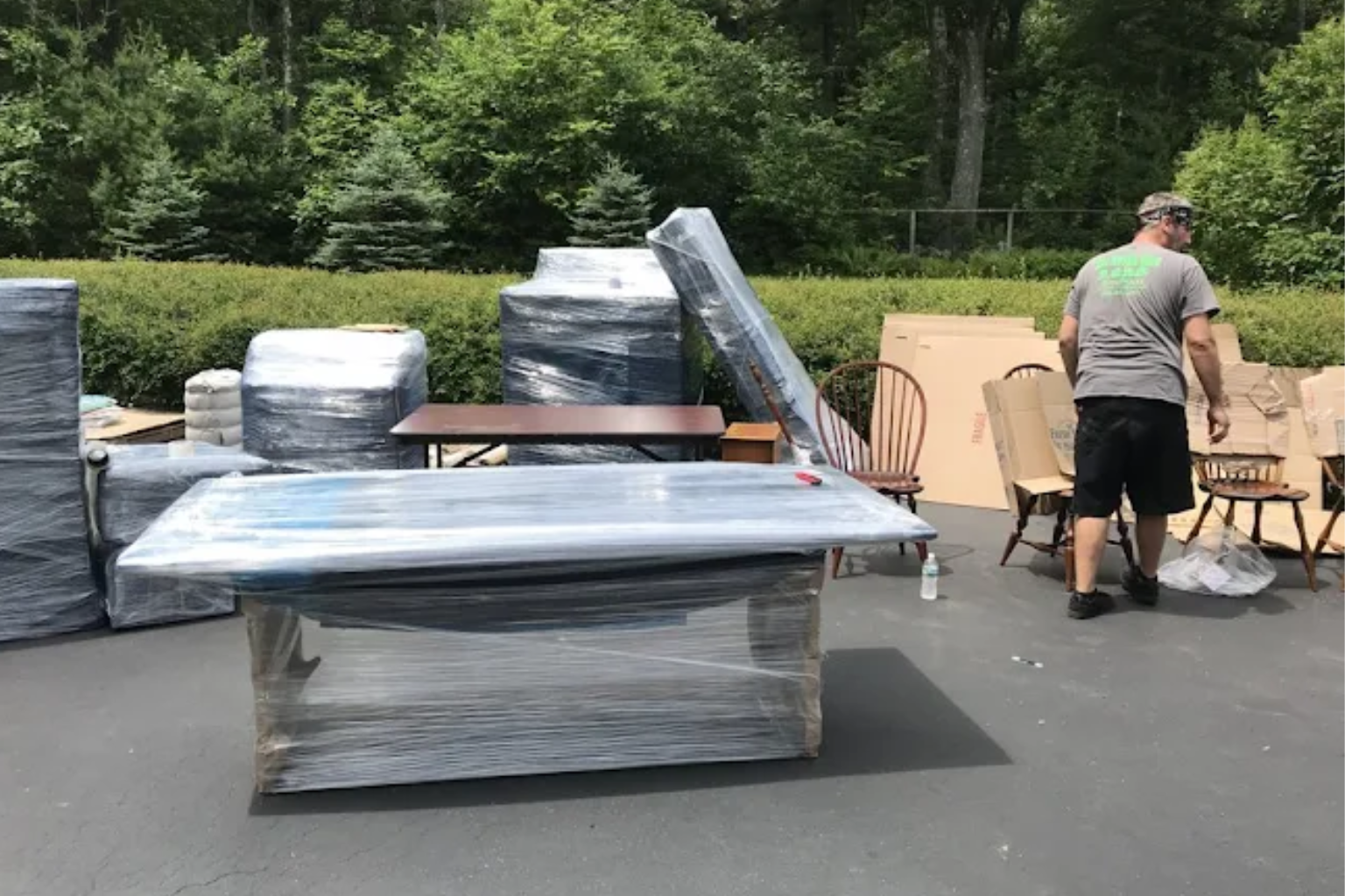 Montgomery MA Local Moving Services
