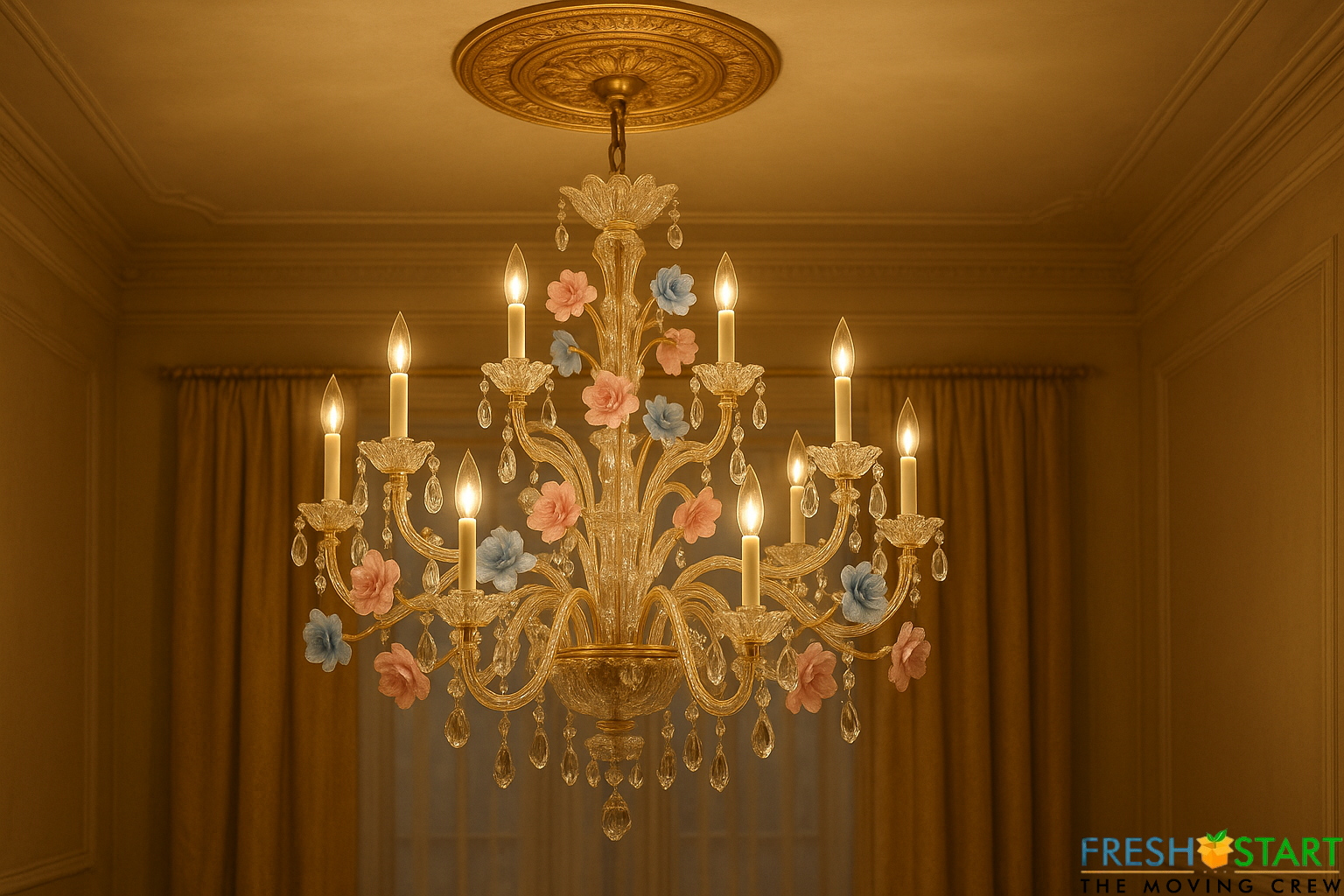 Pelham MA Chandeliers Movers Pelham MA Chandeliers Movers