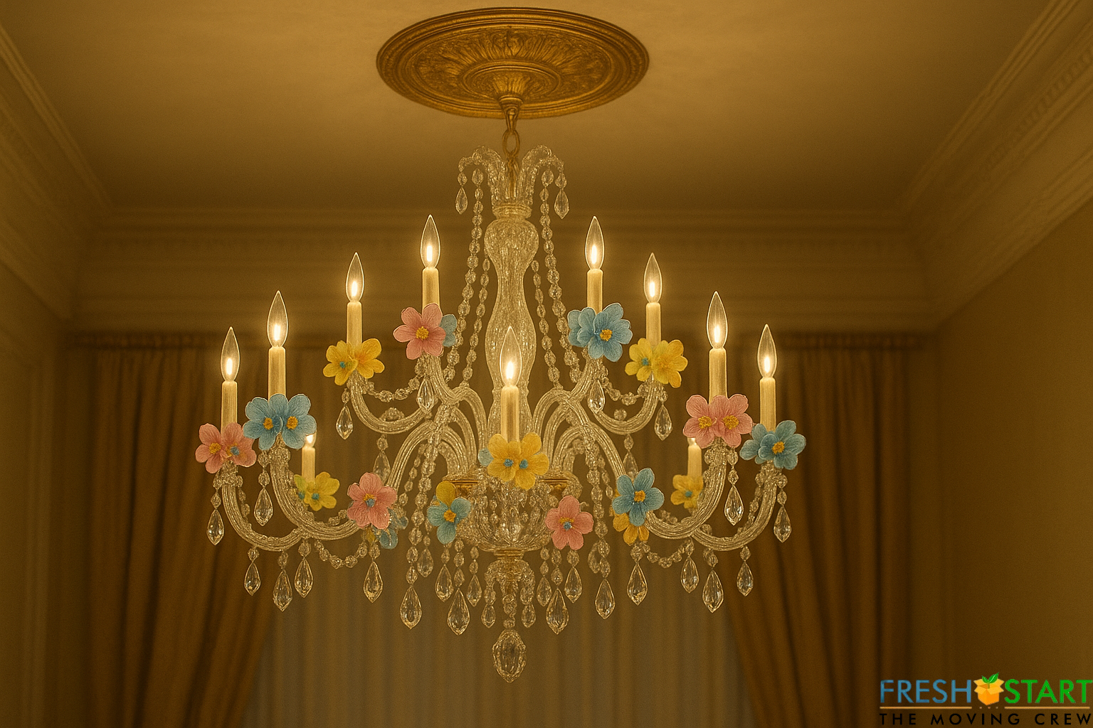 Petersham MA Chandeliers Movers Services