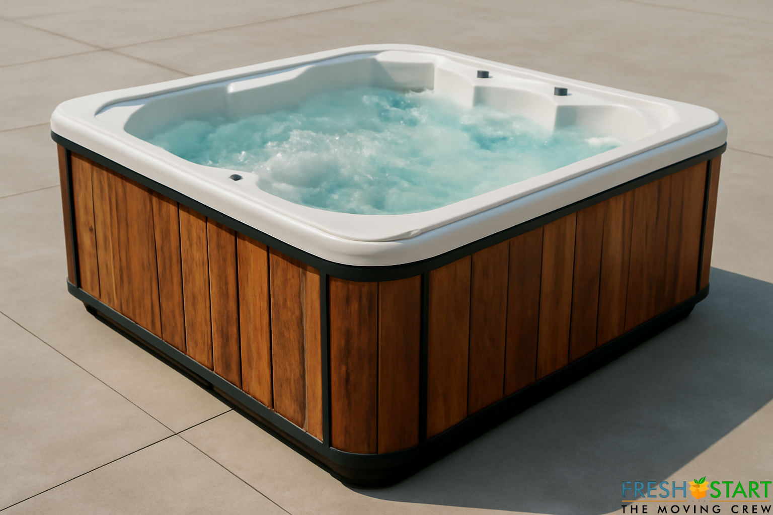 Petersham MA Hot Tub Movers