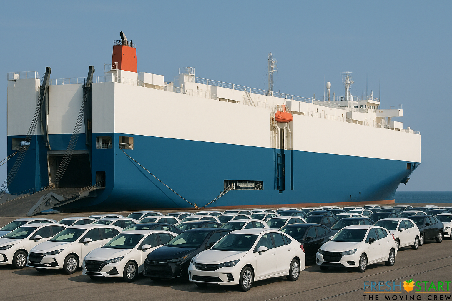 Petersham MA International Car Shipping