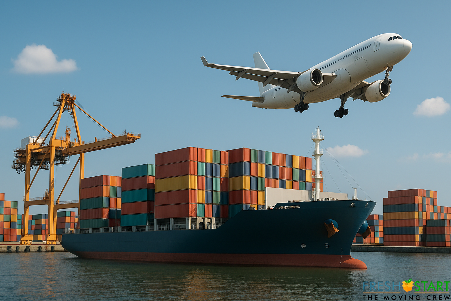 Petersham MA International Freight Shipping Services