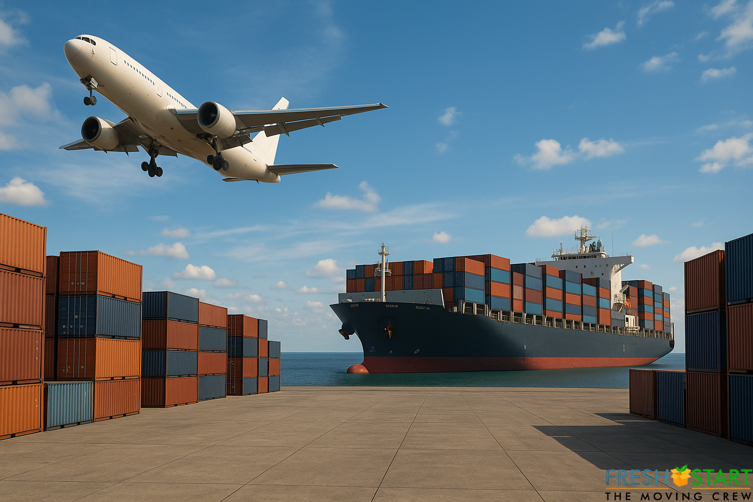 Petersham MA International Moving Company Services