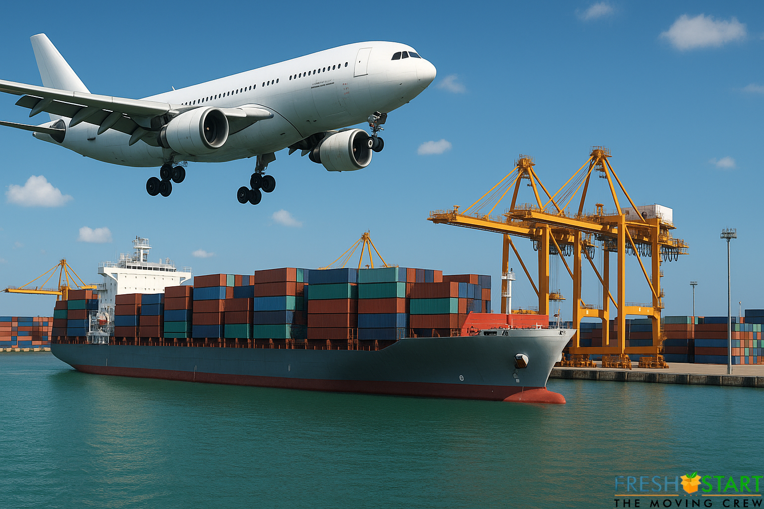 Plainfield MA International Freight Shipping Services